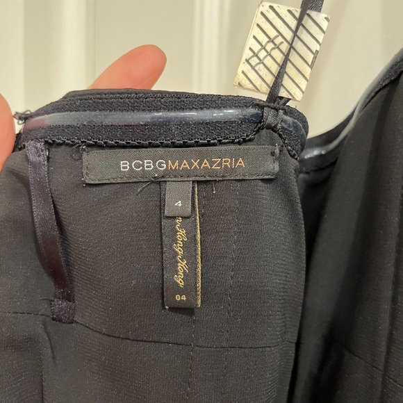 BCBGMaxAzria bow mini dress - Picture 11 of 16